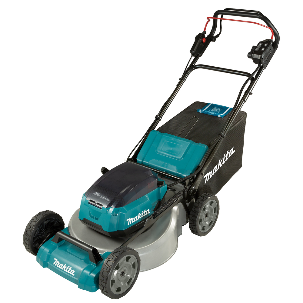Gartenmaschinen - Akku-rasenmäher 18v, Schnittbreite 46 Cm, Mit Radantrieb, Ohne Akku Und Ladegerät Dlm465z - Makita