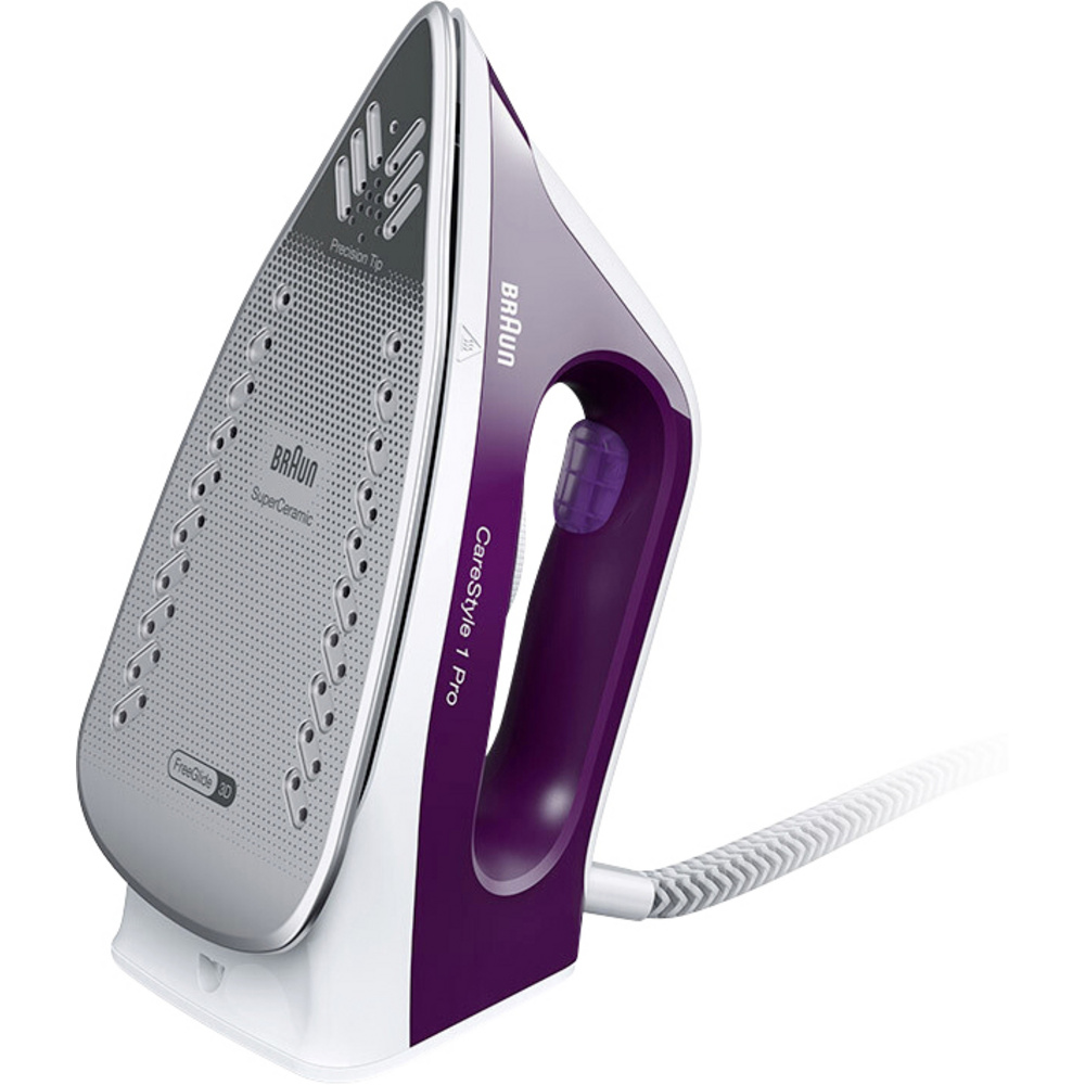 Carestyle 1 Pro Dampfbügelstation Is 1514 2200 W Violett Braun 0128807002 - Image 6