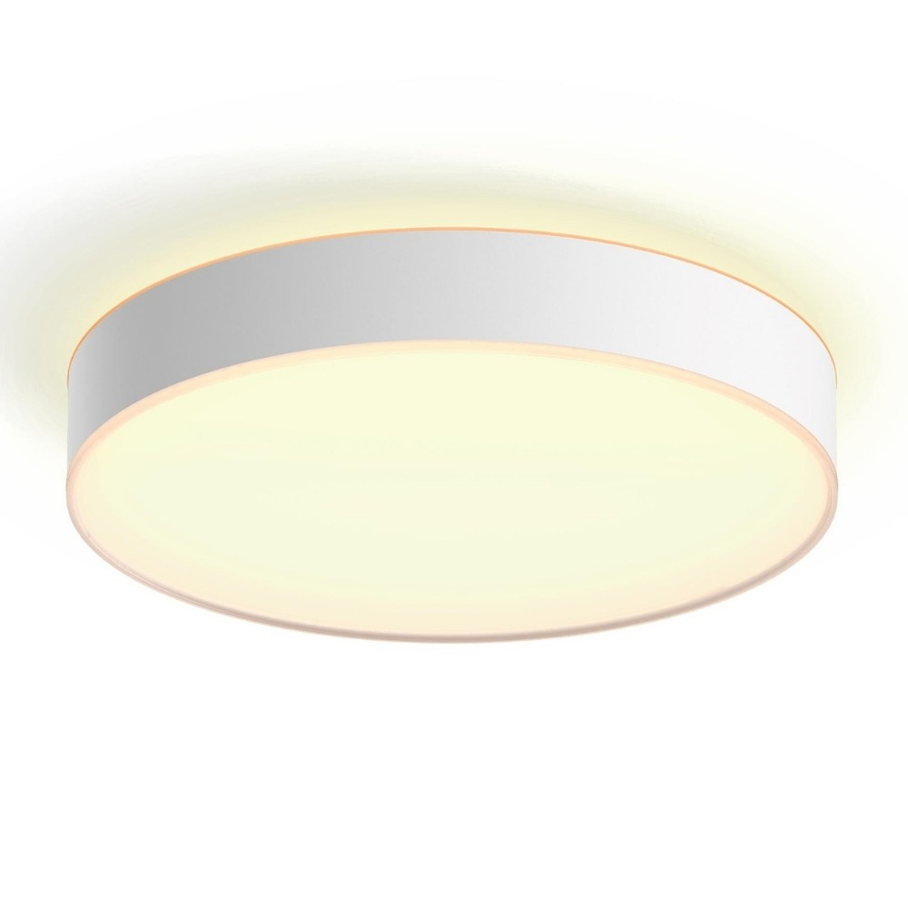 Philips Hue Devere Badezimmer-Deckenleuchte – warm bis kaltweiß – weiß – 38 cm – 1 Dimmerschalter - Bild 7