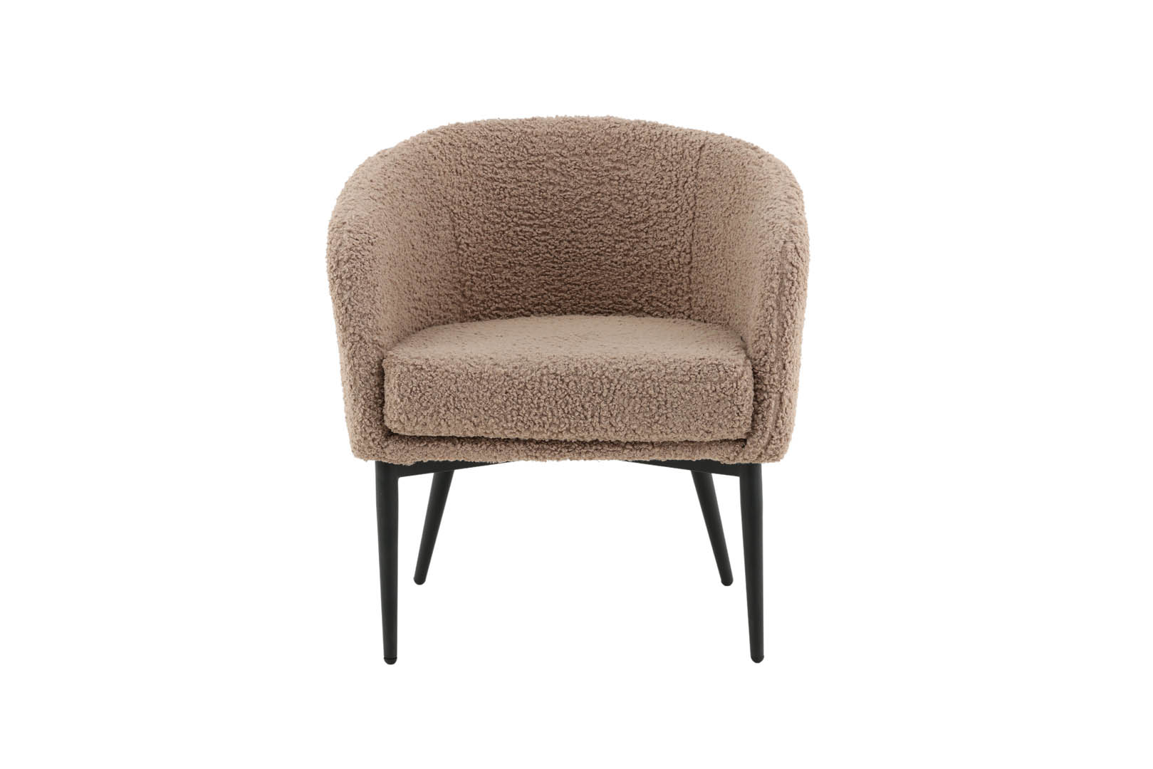 Braun Fluffy Sessel Teddy - Bild 4