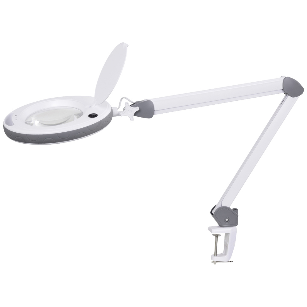 Lumeno Schwarz 8515Gr Lupenleuchte 8515Gr 152 Mm 2021 Energieeffizienzklasse F (A - G)