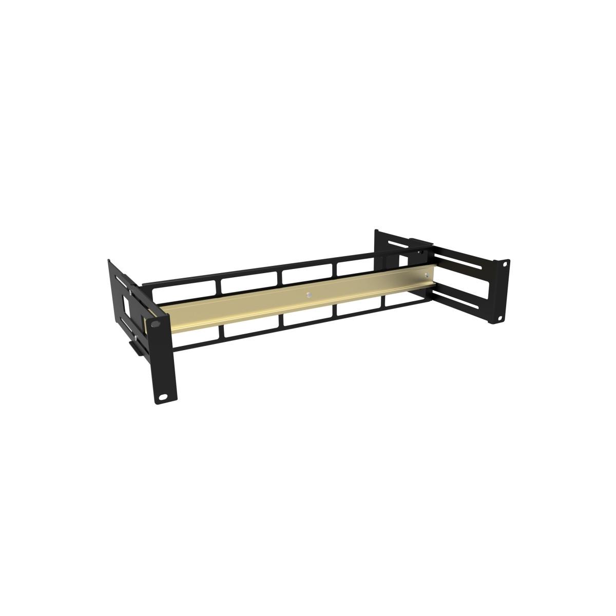 Wp Schwarz Gehäuse Wpn-Ava-Dr01 2U Verstellbar 19" - Image 3