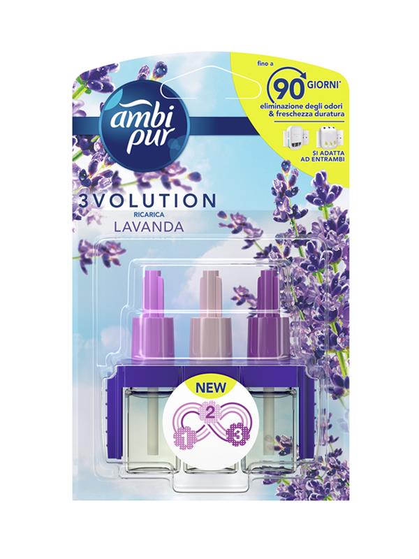 Recambio Ambientador 3Volution 3 Ud - Ambipur