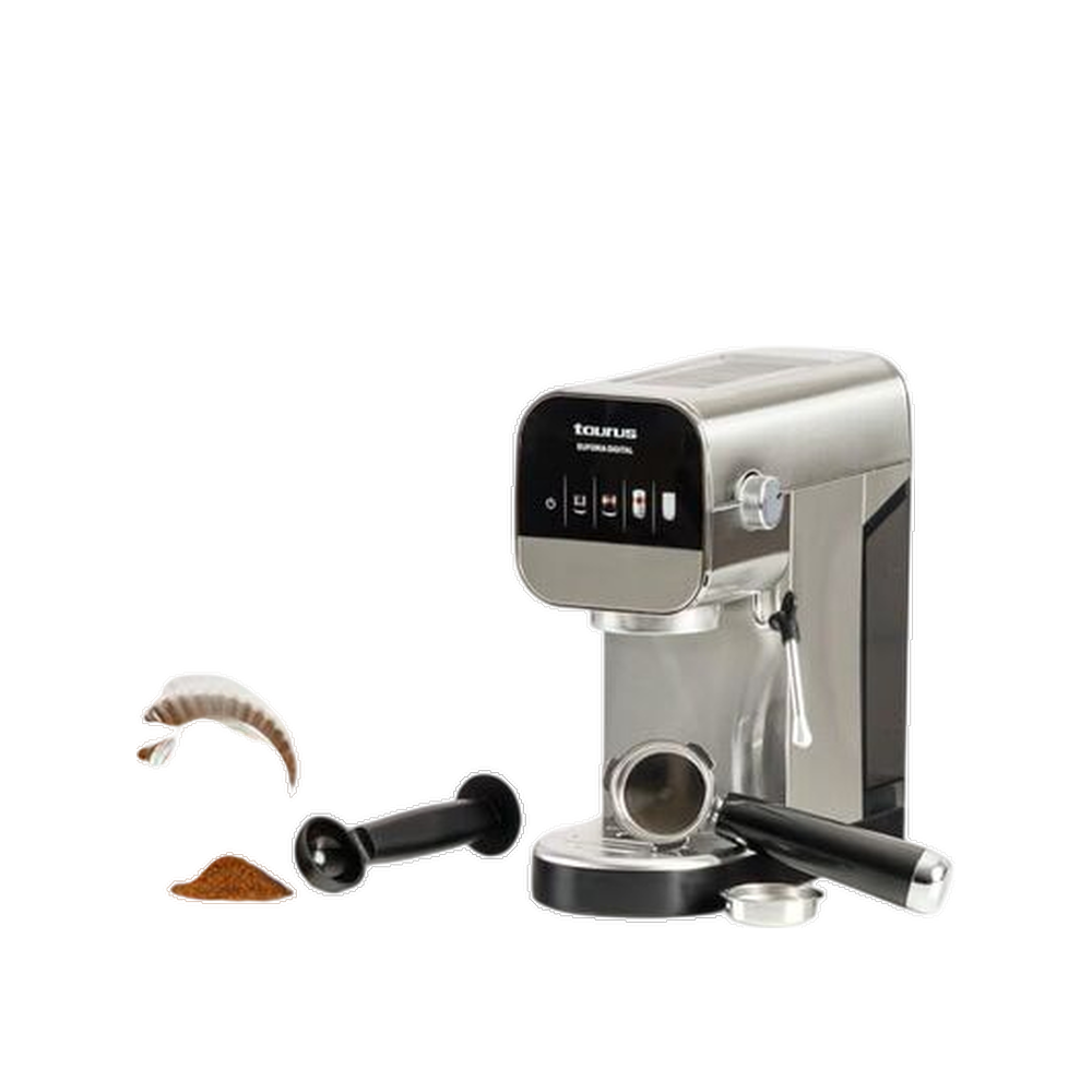 Taurus Espressomaschine Euforia Digital 0,9 L 20 Bar Mit Dampfdüse - Bild 4