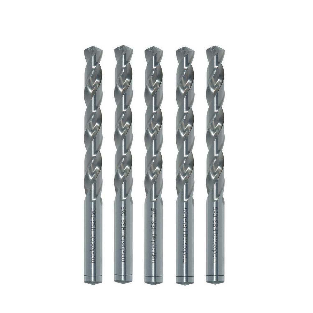 Lot de 10 forets hélicoïdaux HSS cobalt · Ø 7,3 mm — photo de l’offre ManoMano