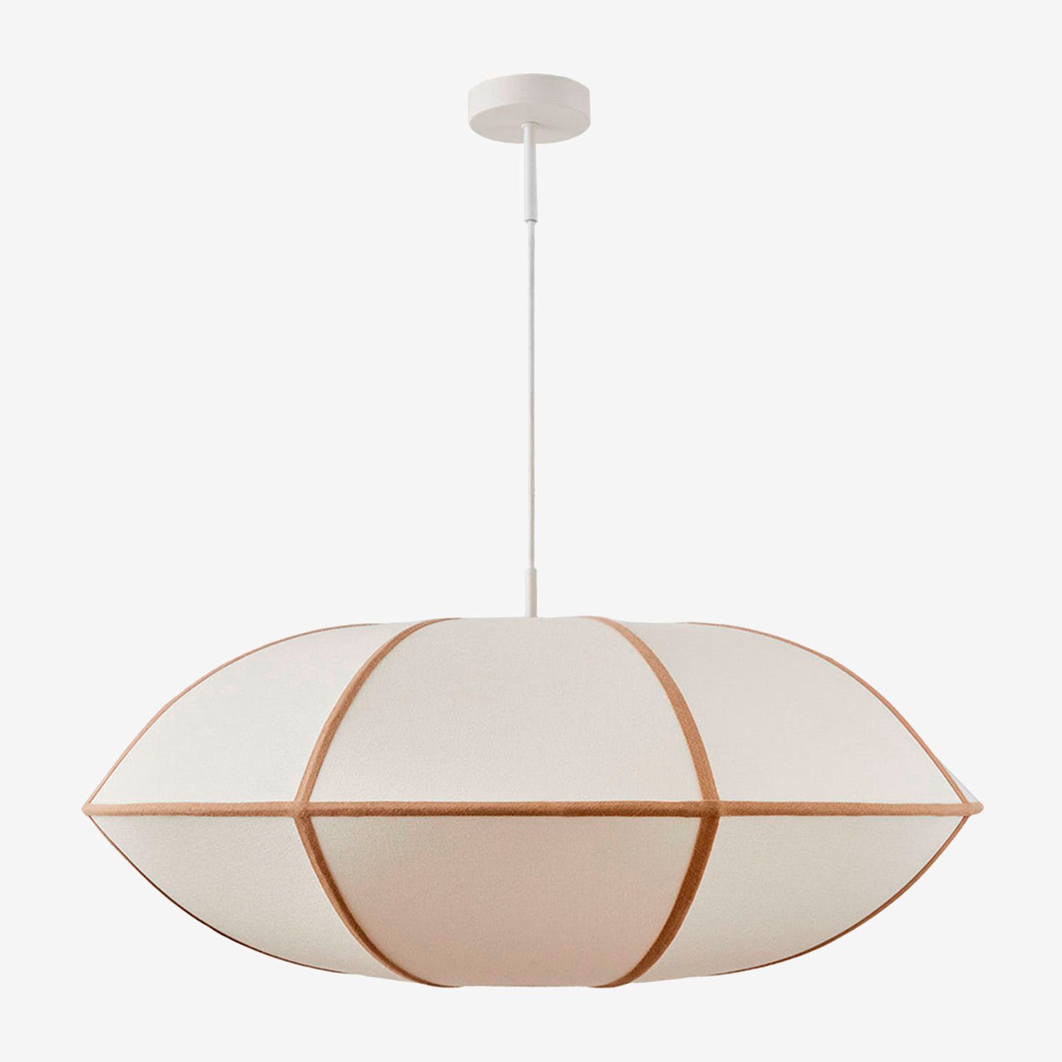 Suspension En Lin Patraix Sklum Blanc