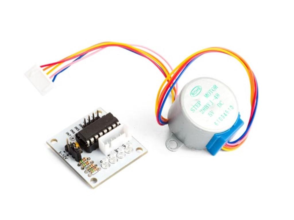 Whadda Weiß Wpi401 Schrittmotor-Treiber-Modul 1 St. Passend Für (Entwicklungskits): Arduino