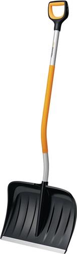 Fiskars Schwarz - Schneeschieber X-Series Ergonomisch Schild-B.532mm Schild-H.385mm Stiel-L.1145mm