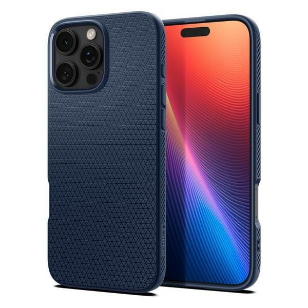 Spigen Blau Liquid Air Hülle Für Iphone 16 Pro Max - Bild 4