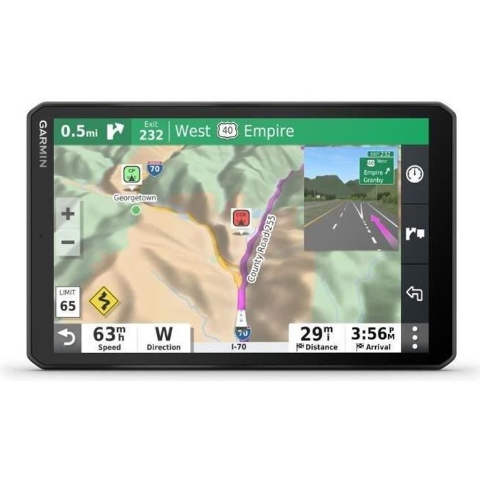 Garmin Camper 795 GPS Navi 7"" Karten Europa Afrika App Infotraffico Tracker - Image 5