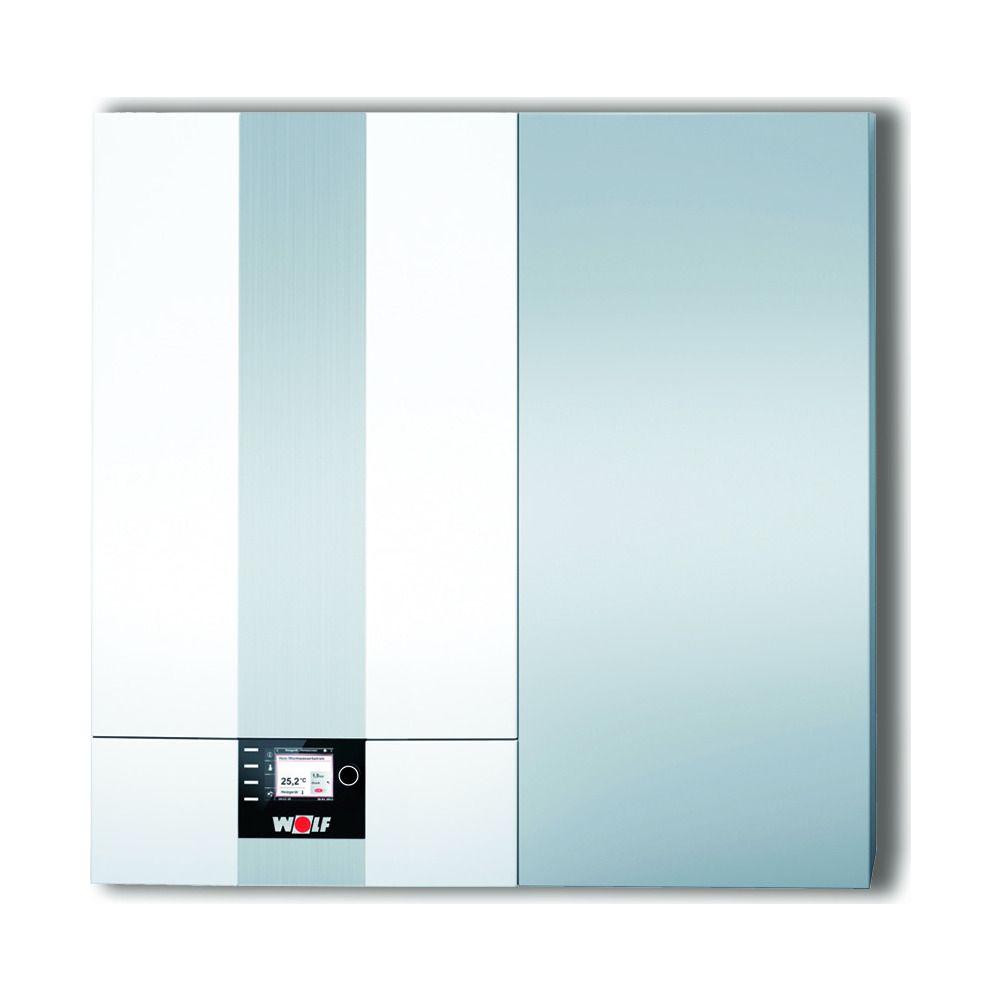 Wolf Gasbrennwert-Zentrale Cgw-2 24 Kw/140L - 8615021 - Image 2