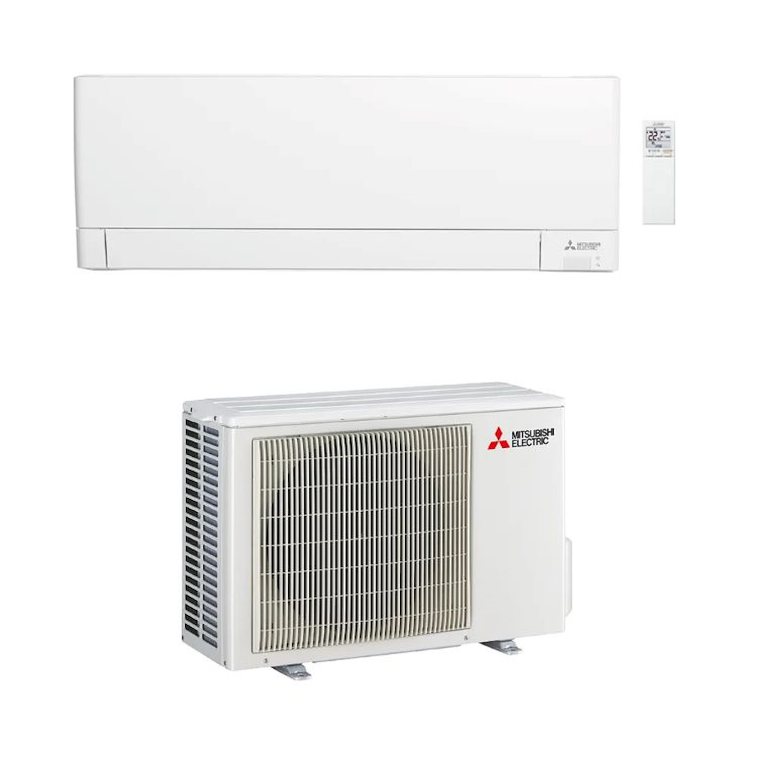 Mitsubishi Condizionatore Monosplit Serie Plus 12000 Btu Codice Prod: Msz-ay35vgkp Muz-ay35vg