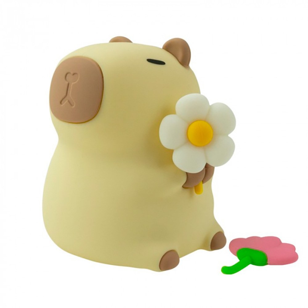 Oem Beige/Licht Mary's Capybara Florist Rgb Led-Nacht