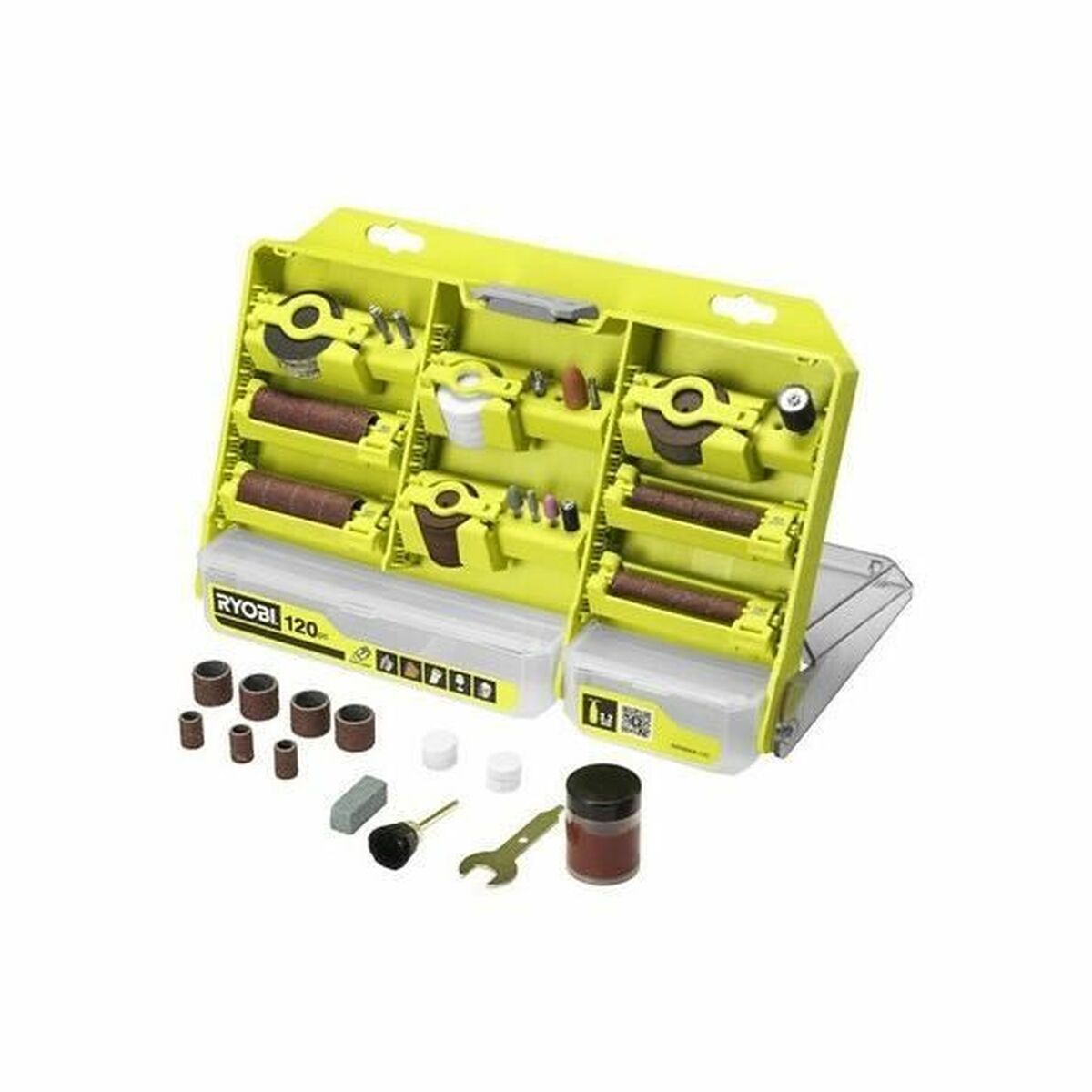 Diy Polierset Ryobi Rar800k 120 Stück.