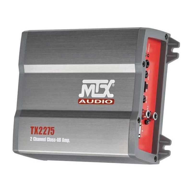 Mtx Audio TX2275 Verstärker 2x110W RMS / 880W Peak - Neu - Image 4