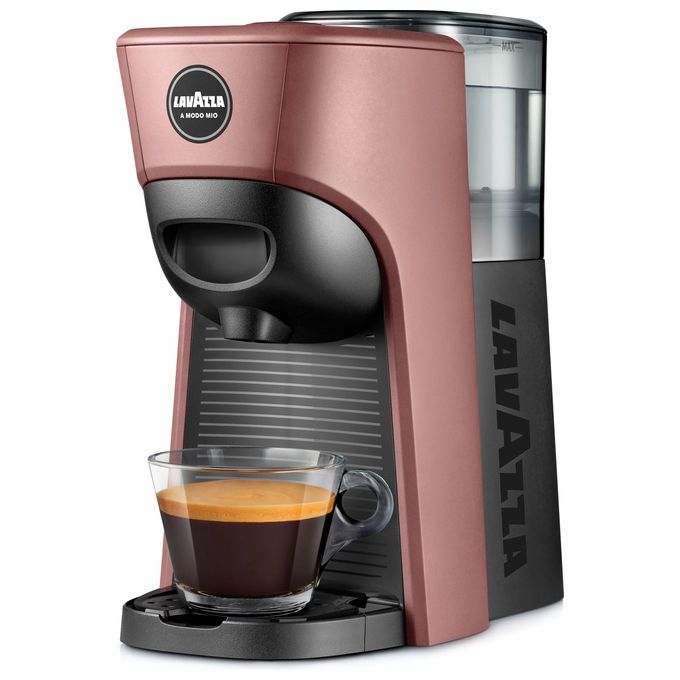 Lavazza Schwarz Kapselmaschine Lm 840 Tiny Eco 0,6 L 1450 W Pink Einstellbare Intensität - Bild 4