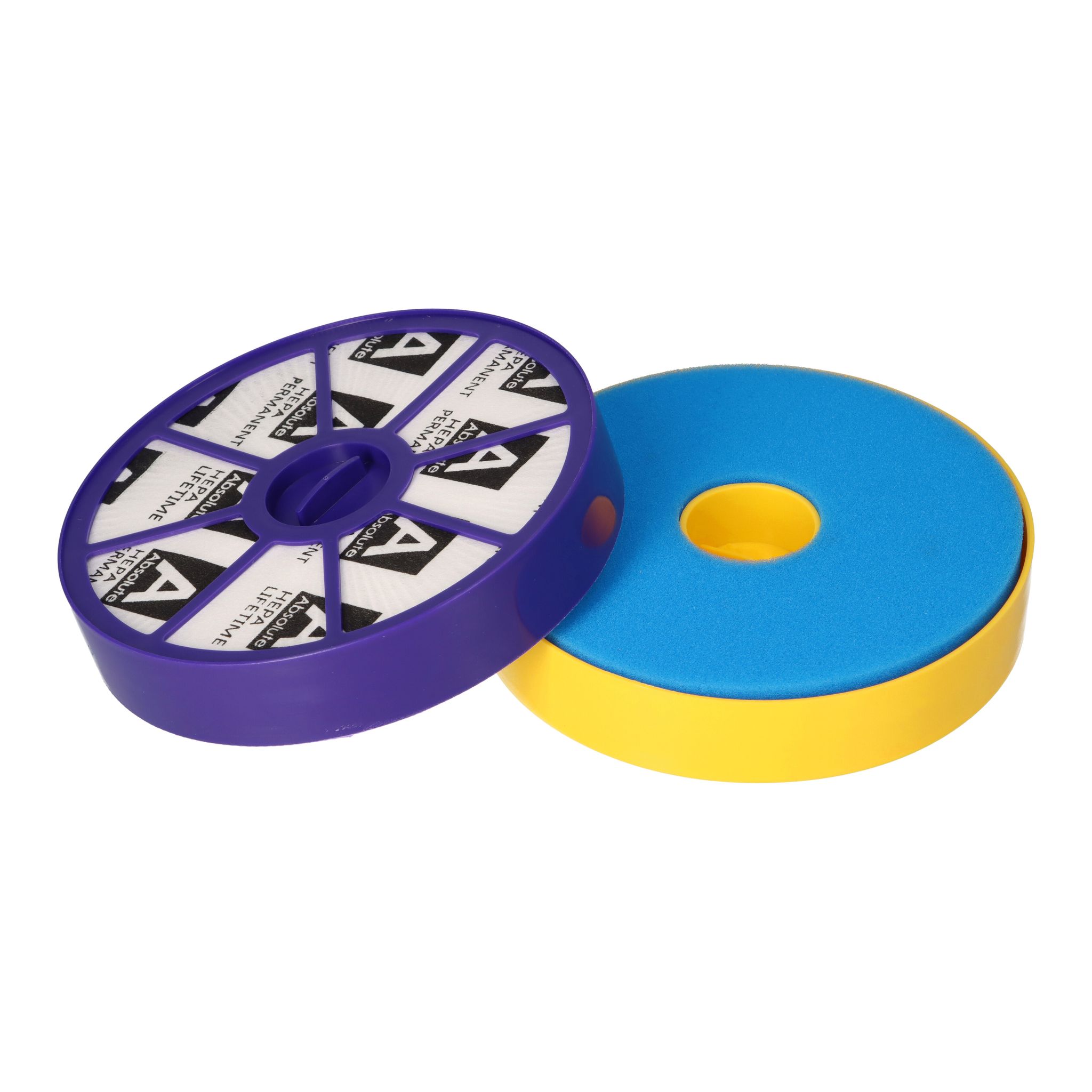 Vhbw 2-Tlg. Filter-Set Kompatibel Mit Dyson Dc14, Dc15, Dc08, Dc05 Staubsauger - 1X Vormotor-Filter, 1X Hepa-Nachmotor-Filter