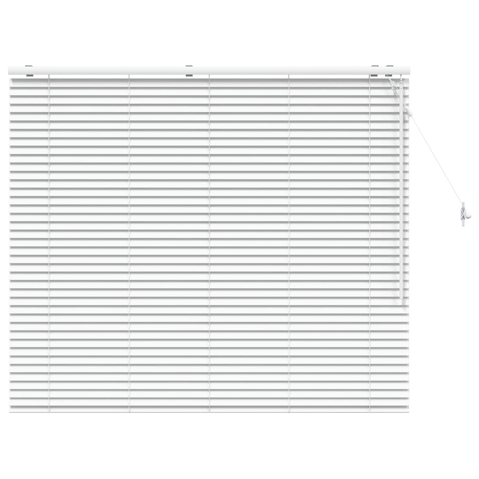 Vidaxl Weiß Venetian Blind White 145 X 130 Cm 35 Mm Solid Paulownia Wood