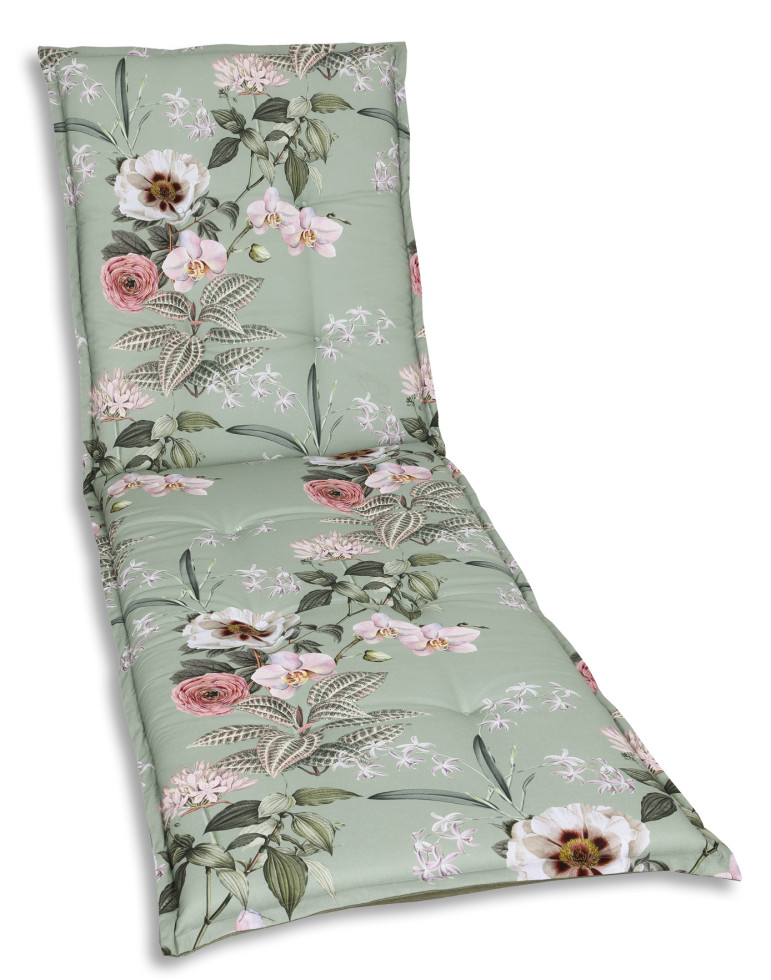 GO-DE Liegenauflage salbeigrün 60 x 190 x 7 cm - Image 4
