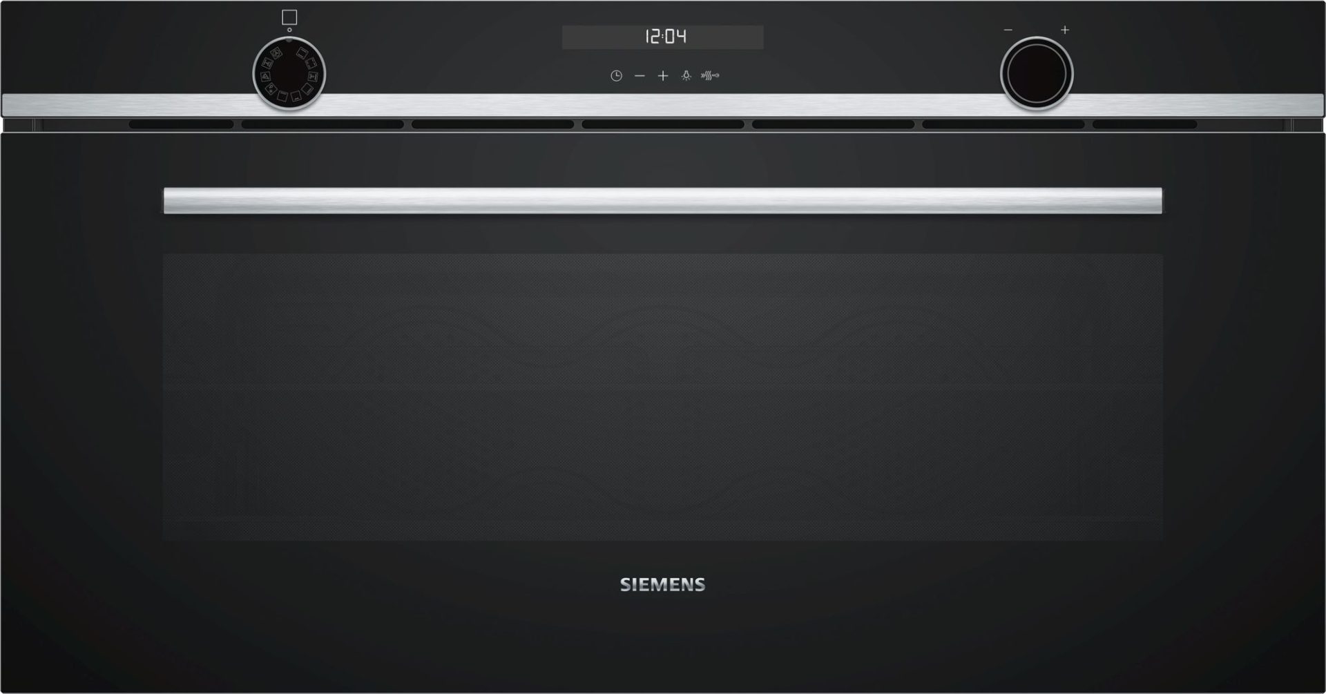 Siemens - Iq500 Vb558c0s0. Dimensione Del Forno: Largo, Tipo Di Forno: Forno Elettrico, Capacità Interna Forno Totale: 85 L. Posizionamento Dell'apparecchio: Da Incasso, Colore Del Prodotto: Nero, Ti...