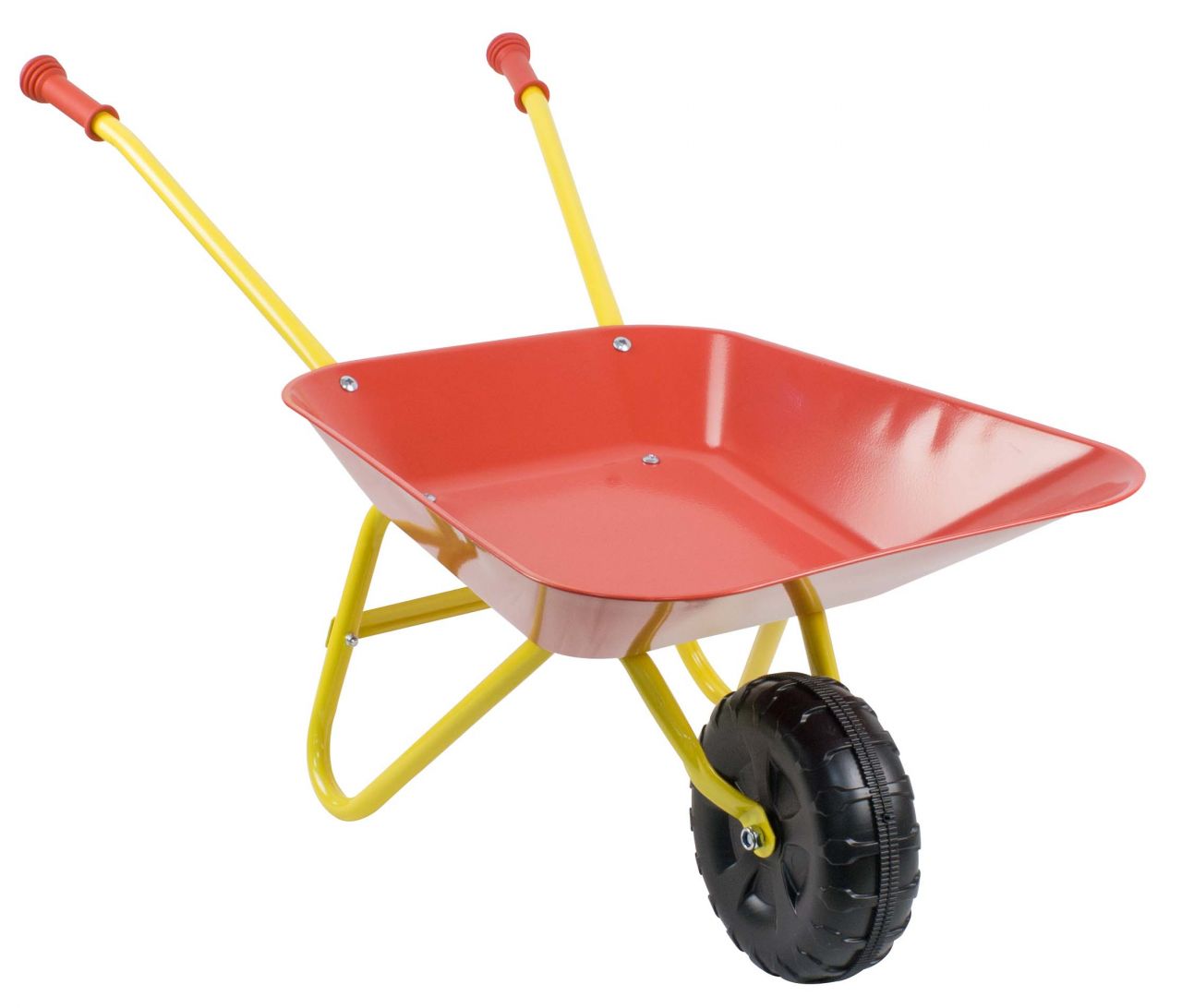 Trendline Kinderschubkarre Rot Gelb 76X38x38cm Schubkarre Für Kinder 4333692024259