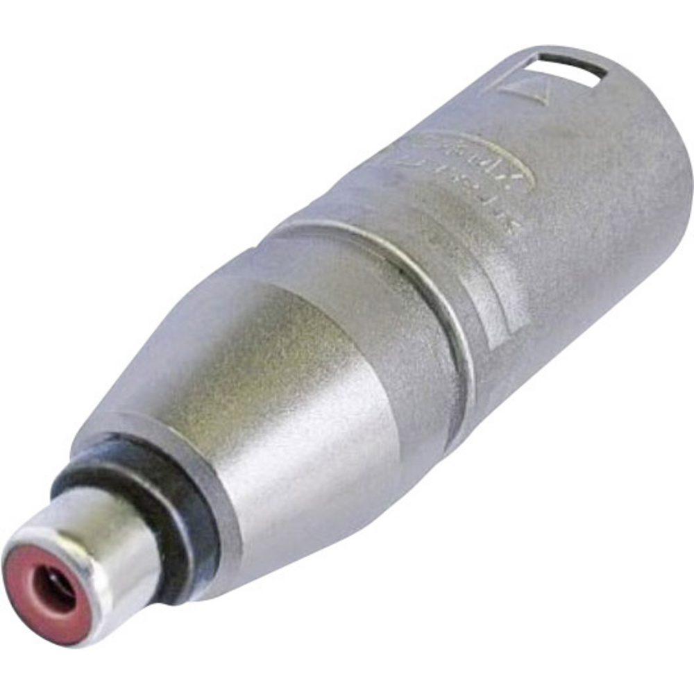 Neutrik 3-Poliger Xlr-Kabelstecker Auf Rca/Phono Buchse, Audio Stecker, Silber, Grau - Bild 6