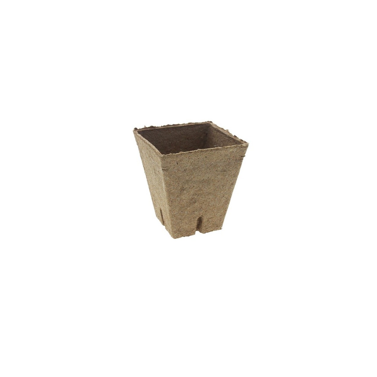 Vaso Di Torba Quadrato 6x6 Cm