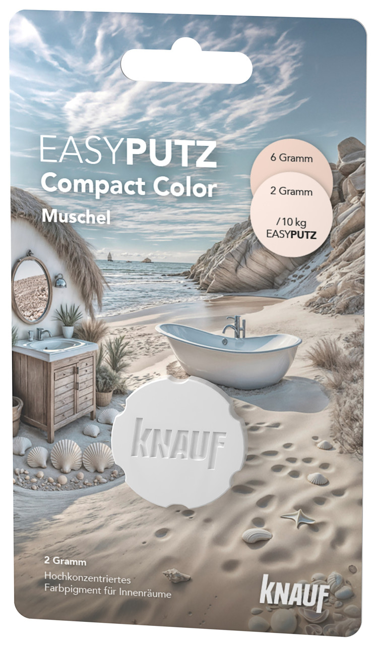 Knauf Farbpigment Compact Color Muschel 2 G