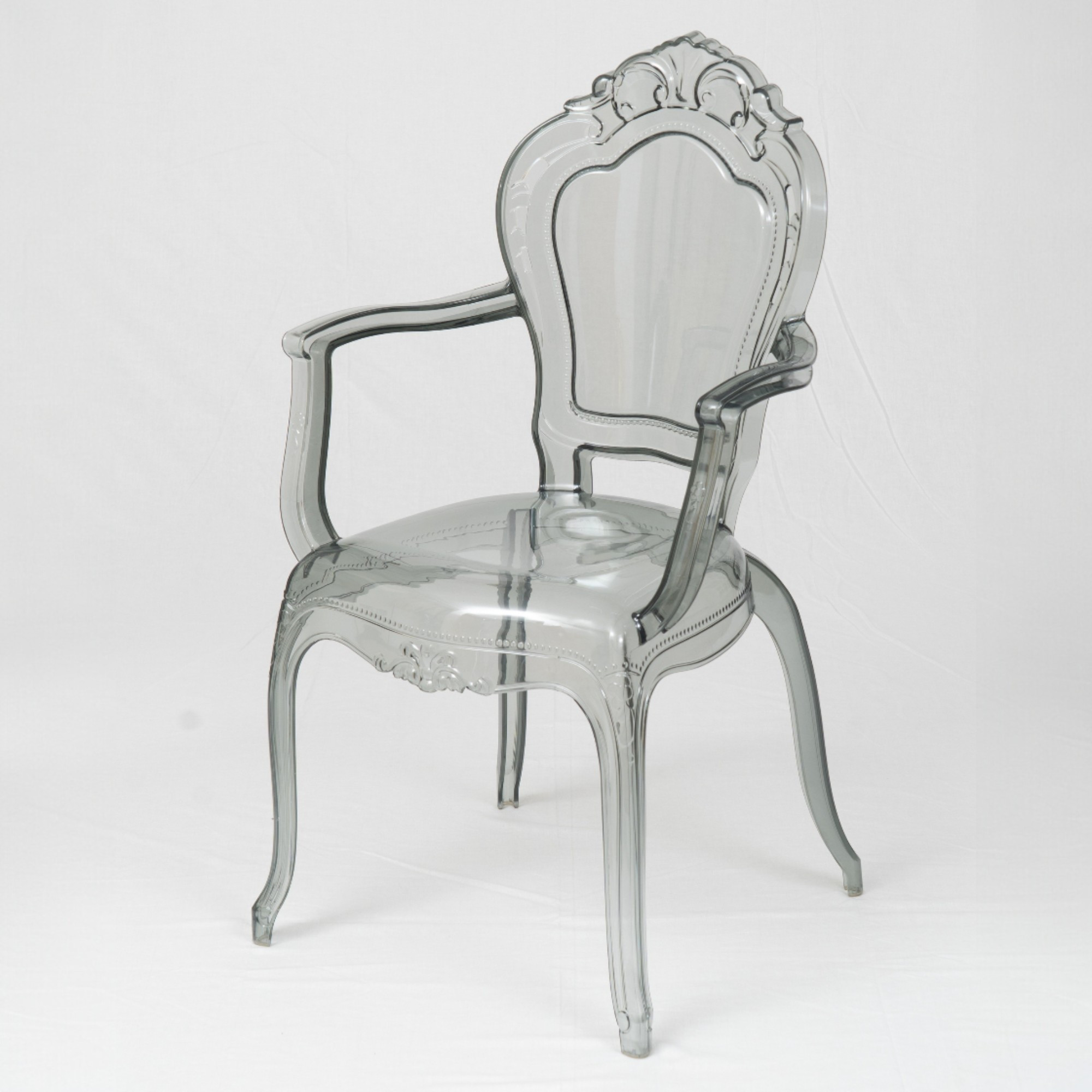 Chaises En Polycarbonate Fauteuil En Plastique D'Extérieur Chaise De