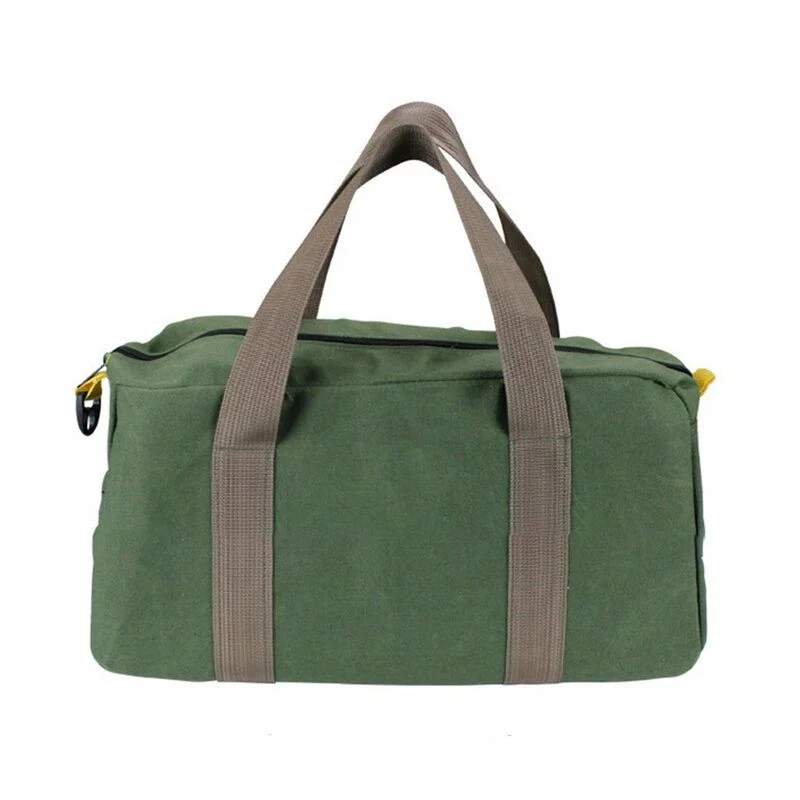 Sacoche à outils à main en toile Oxford imperméable, 40 cm, vert, avec poignée
