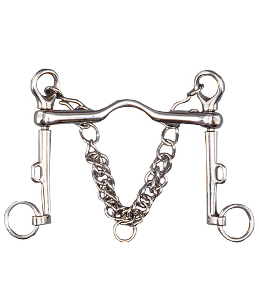 Tattini Silber Reitkandare - Bild 3