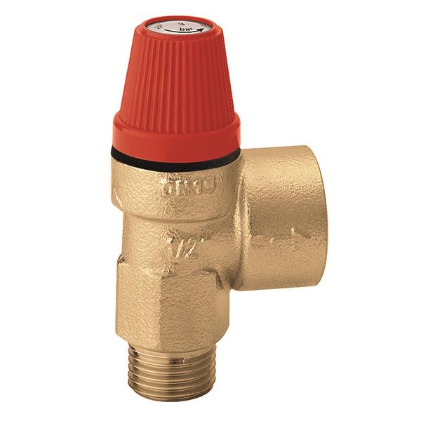 Orkli Caleffi Sicherheitsventil Für Kesselgruppe 532743 Cst