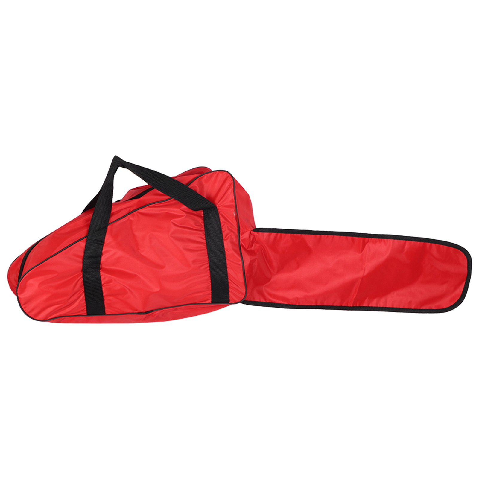 Sac de transport pour tronçonneuse en tissu Oxford, 12, 14 et 16 pouces, rouge