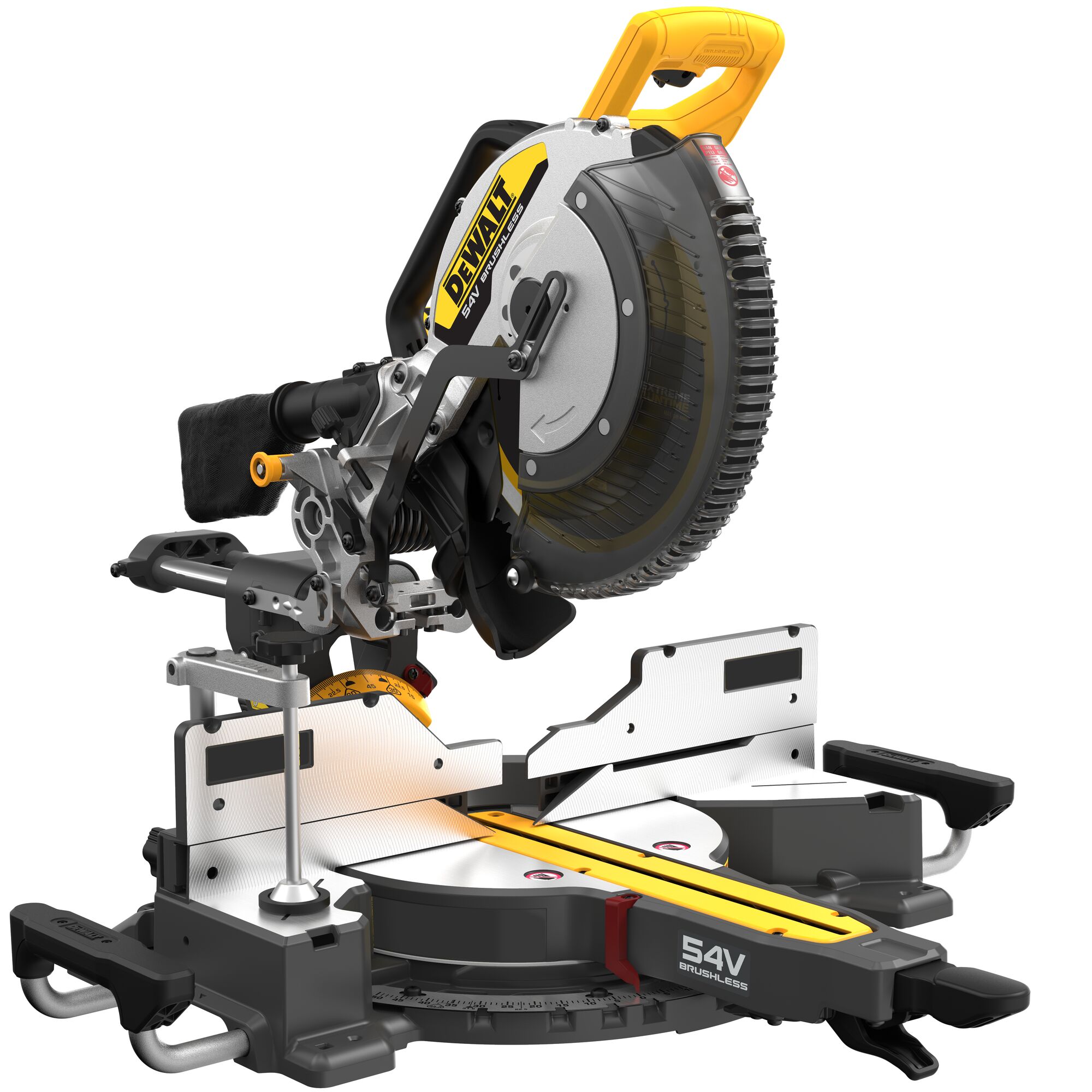 Dewalt Akku-Paneelsäge Dcs781n, 54 Volt, 305Mm Ohne Akku Und Ladegerät Mit Zugfunktion