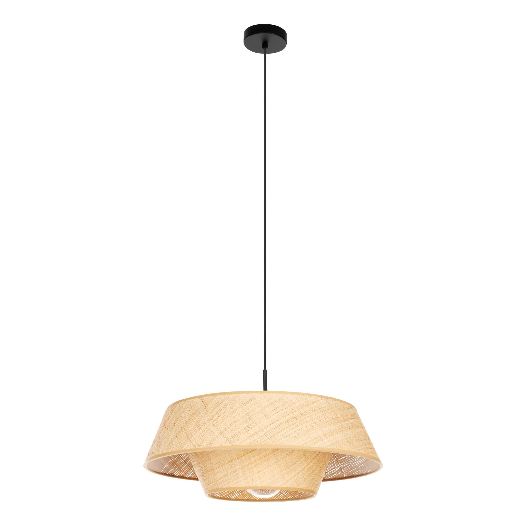 EGLO MARFORD PENDELLEUCHTE 500 E27 BASTSCHWARZ - Bild 2