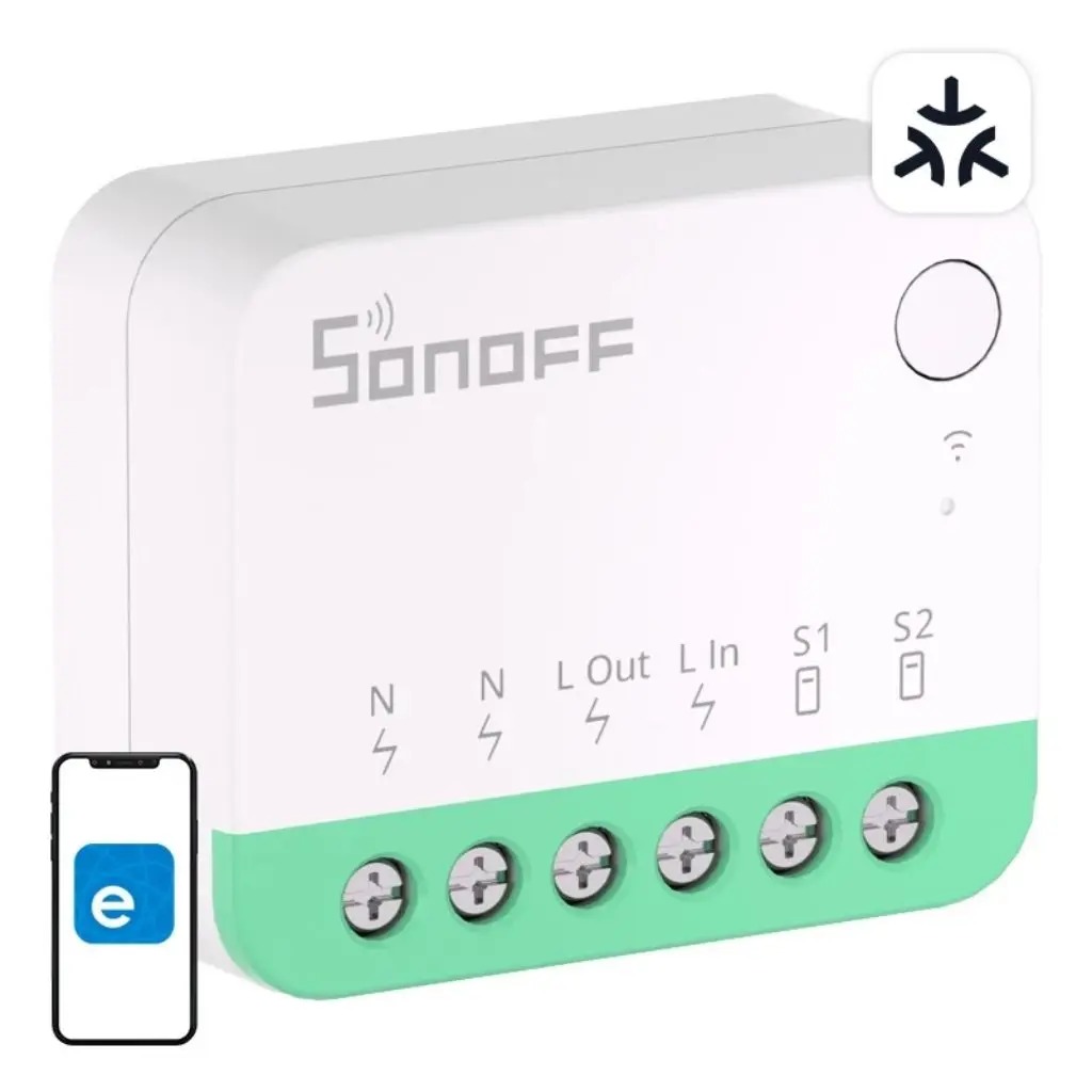 Sonoff MINIR4M Matter Smart WiFi Mini Switch - Bild 3