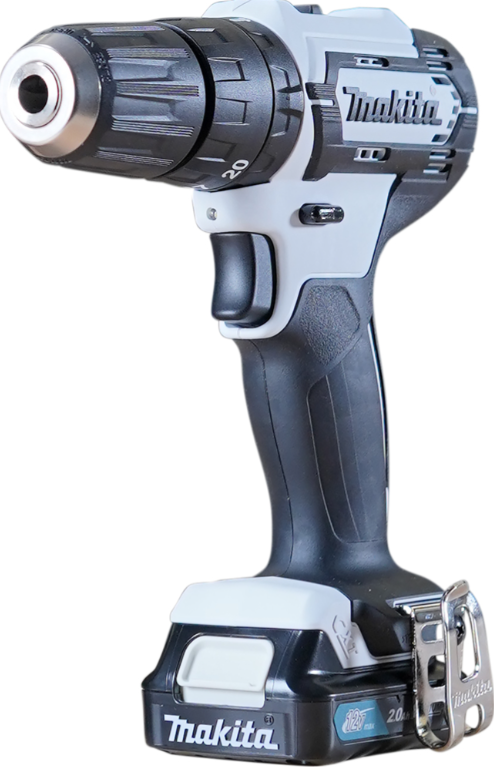 Makita Weiß Hp333dsaw Akku-Schlagbohrschrauber