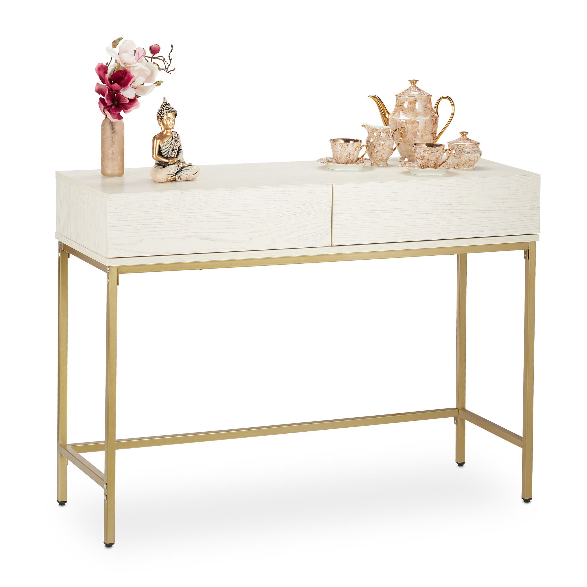 Relaxdays - Table De Console
