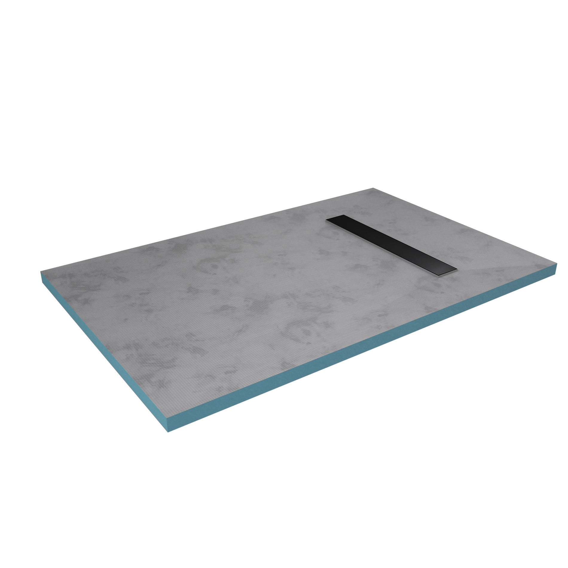 Marwell Beige Duschelement 90 X 140 X 4 Cm - Befliesbare Duschwanne - Befliesbare Duschtasse - Befliesbar