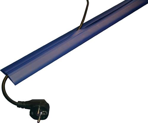 EHA Kabelbrücke Typ 1 - Grau - 3 m x 62 mm x 12 mm - PVC - Bild 5