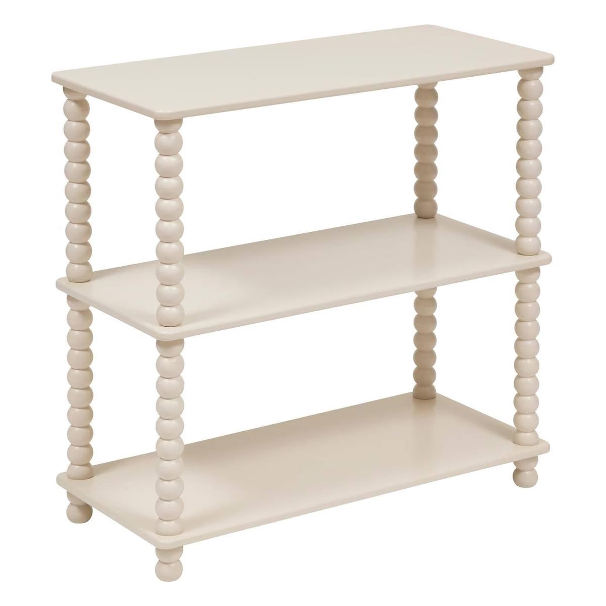 Étagère 3 Niveaux Design "chamlo" 75cm Ivoire