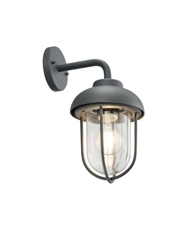 Applique Murale Exterieure E27 Max 40w Fonte Daluminium Ip44 - Trio