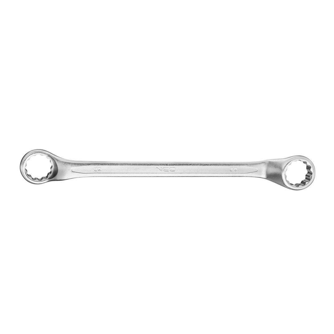 Ringschlüssel Mit Versetzter Achse 30 X 32 Mm - Bild 4