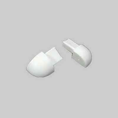 Capsule Per Profilo 'jolly' H. 8 Mm Bianco