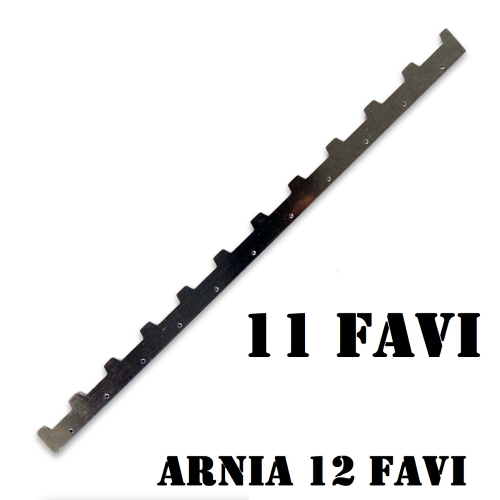 Distanziatore Da 11 Favi Per Melario Dell'arnia Da 12 Telaini In Lamiera Zincata Made In Italy
