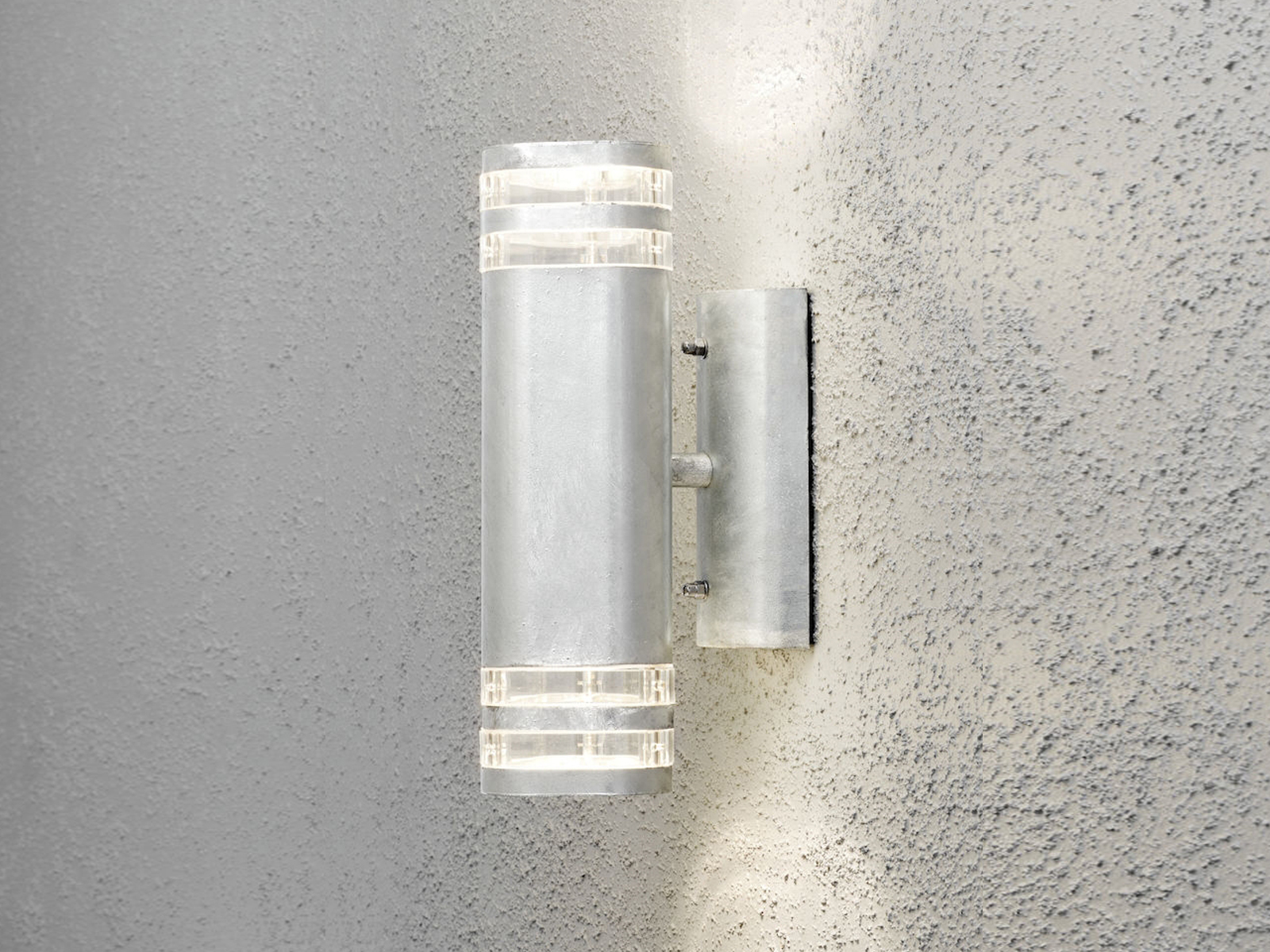 Konstsmide Wandspotmodena Für Draußen - 7516-320 Grau - Bild 5