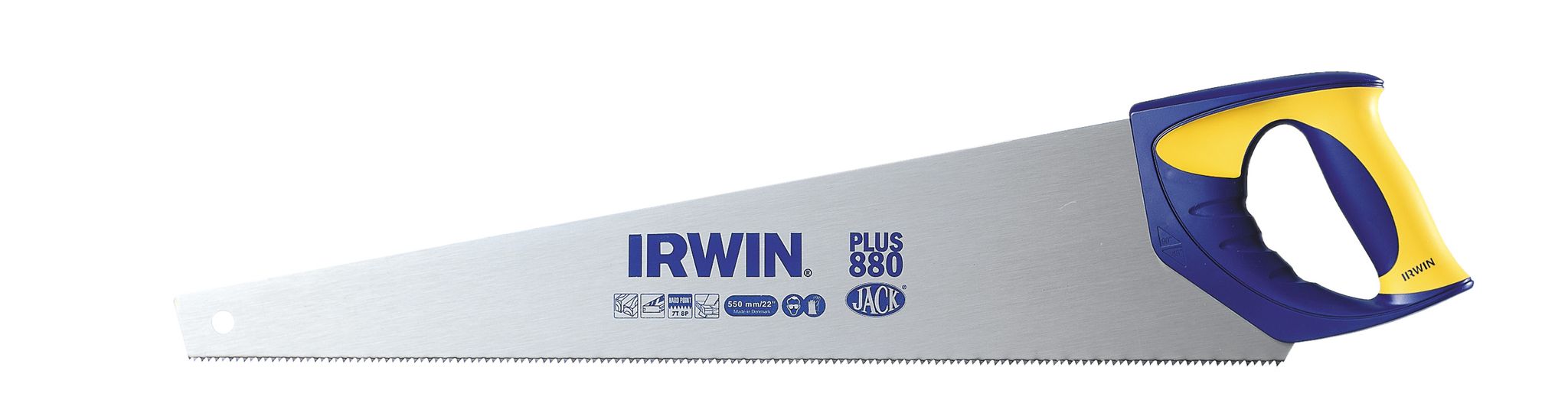 Irwin Unisex Blau/Gelb Handsäge 880 Stahlklinge 450 Mm 8 Zähne