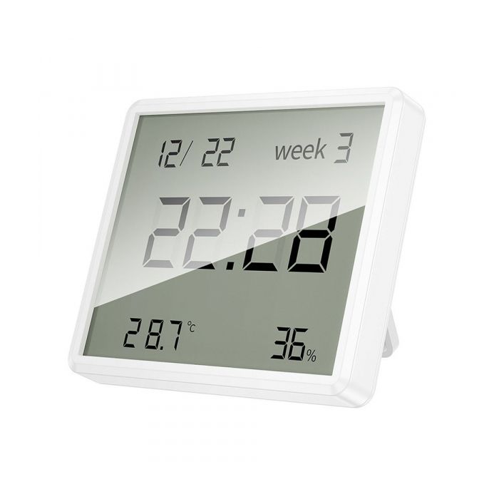 Hoco Weiß Temperatur- Und Feuchtigkeitsstation Hx41 - Bild 3