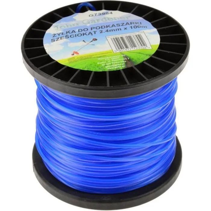 Import Motorisierte Schneidleine Geko Hexagonal 2.4mm 100m