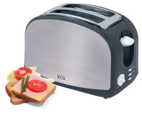 Tostapane Ecg St 968 900 W Acciaio Inox